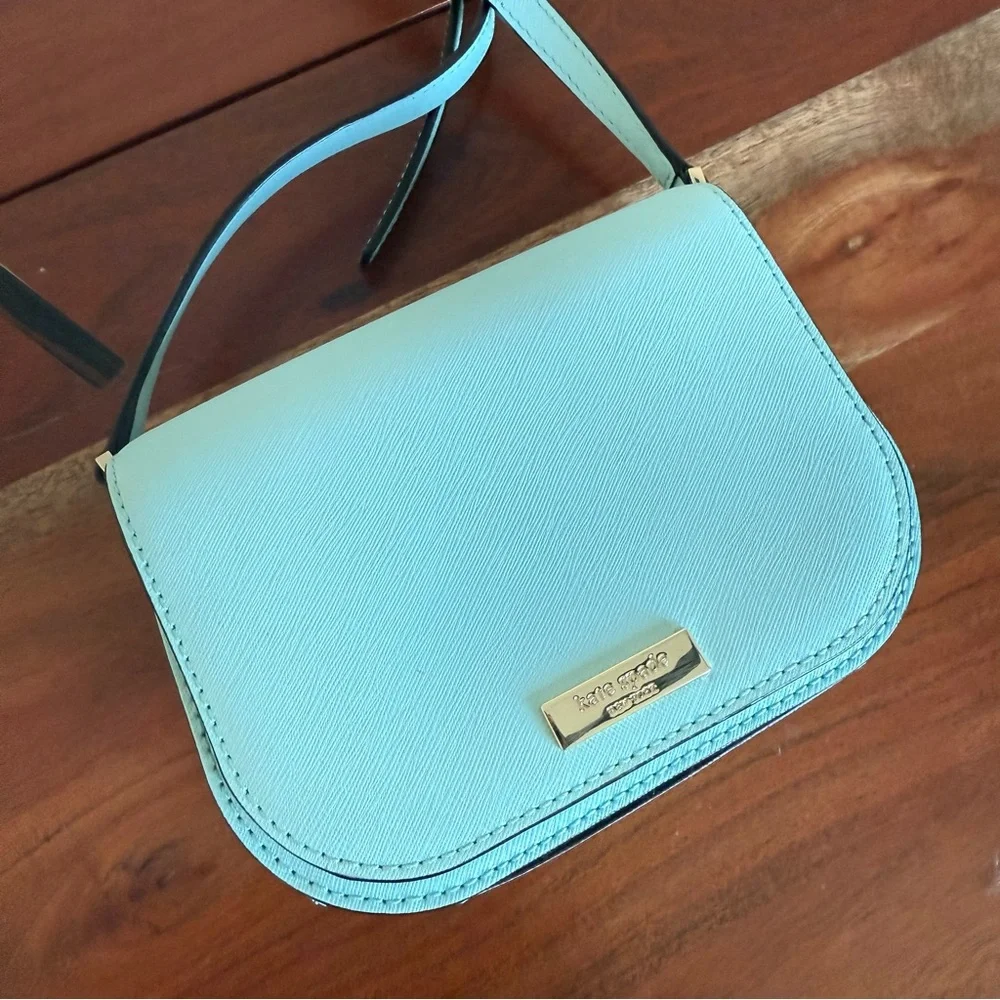 Kate Spade Sky Blue Crossbody Bag